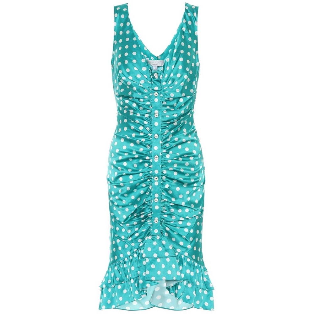 Caroline Constas Polka Dot Poppy Mini